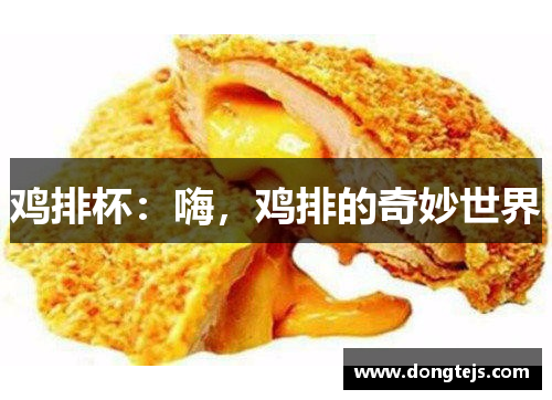 鸡排杯：嗨，鸡排的奇妙世界