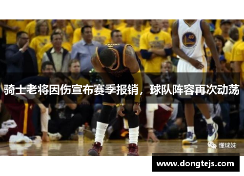 骑士老将因伤宣布赛季报销，球队阵容再次动荡