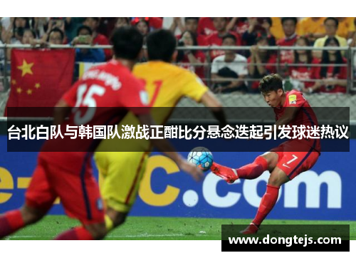 台北白队与韩国队激战正酣比分悬念迭起引发球迷热议