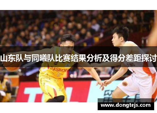 山东队与同曦队比赛结果分析及得分差距探讨